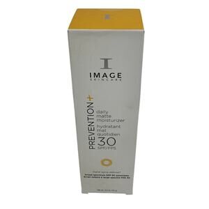 Image Skincare Prevention Daily Hydrating Moisturizer SPF30 3.2oz BB 8/25